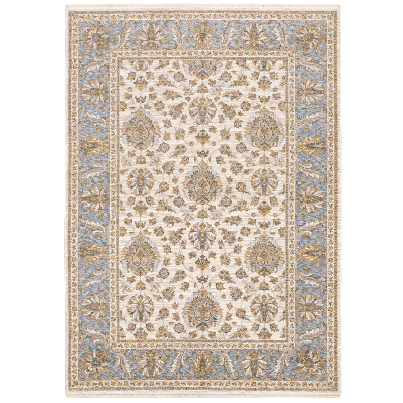 Atherine Oriental Indoor Rug, Rectangle 6'7" x 9'6"