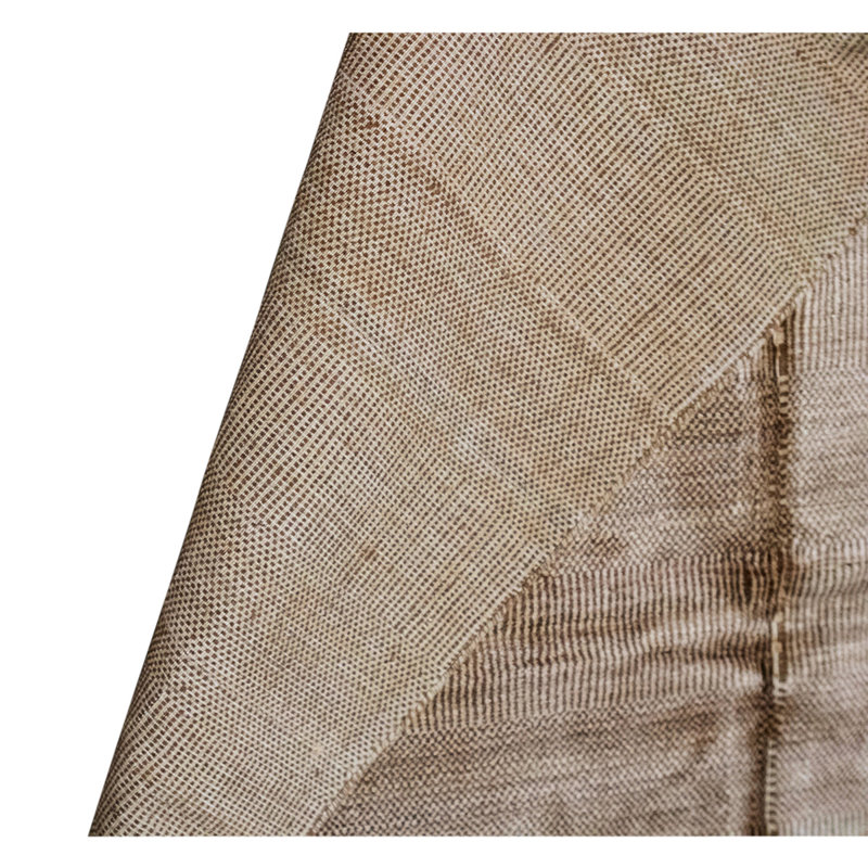 Tapis unique en viscose noué à la main 5 pi 9 po x 8 pi 9 po New Age