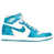 Sneaker classique bleu sarcelle