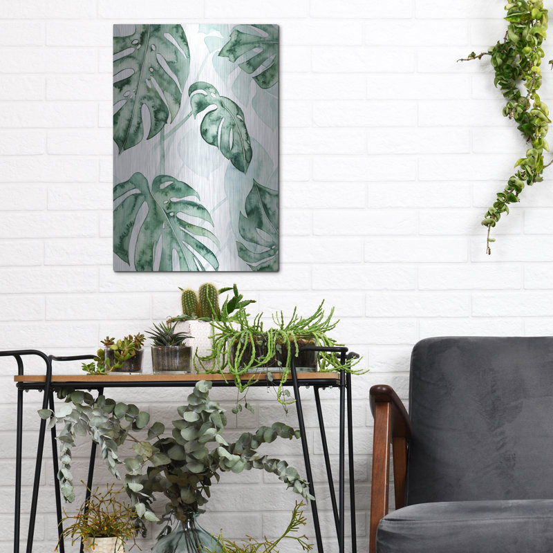 " Split Leaf II " by Grace Popp