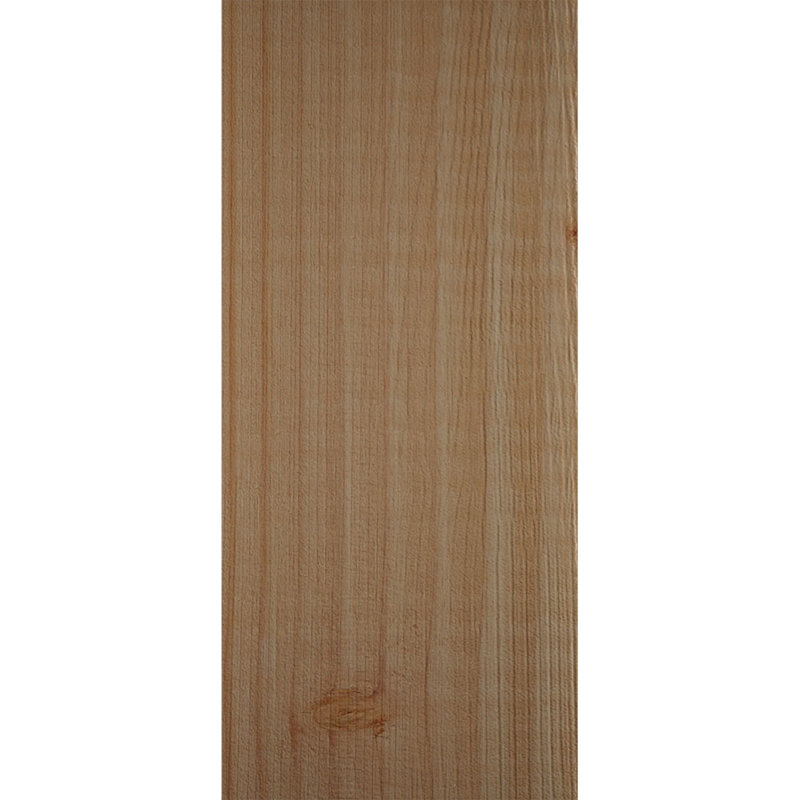 Queue de chevron lisse Huntington, Sapin de Douglas, H 12 po x l 3 1/2 po x L 12 po