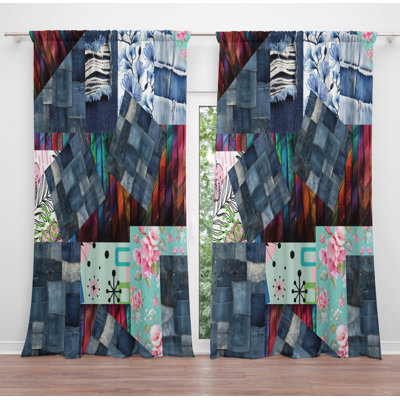Rideau en polyester Giovedi