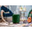 Bridgewater Pouf with Wooden Base-1664625348