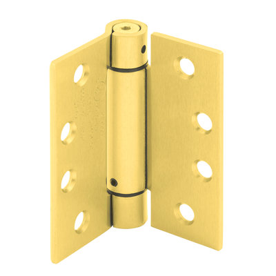 Charnière de porte simple H 4,5 po x l 4,5 po