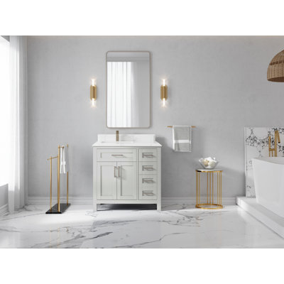 Ensemble de meuble-lavabo simple 36 po Gocha