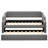 Dearmon Kids Twin Daybed with Trundle-2054730015