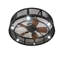 Paloma Golpe Downrod Ceiling Fan