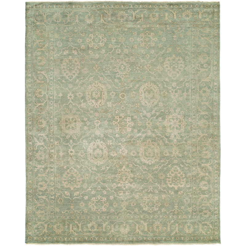 Wool Area Rug, Rectangle 8' x 10'