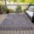 Machine Washable Indoor/Outdoor Xhevrie Blue Rug-111946561