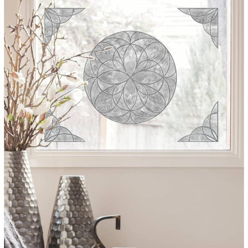 Quartz Window Accent 12" x 12"