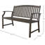 Steel Outdoor Bench-922139568