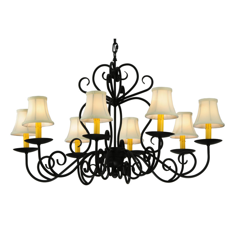 Wykoff 8 - Light Chandelier