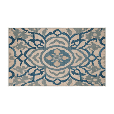 Machine Washable Beige Area Rug