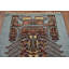 Tapis de couloir indien fait à la main 3 x 12 po
