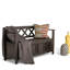 Banc de rangement en bois massif Amherst-121977464