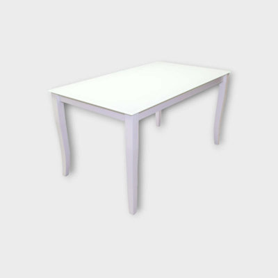 Beachley Extendable Glass Top Dining Table