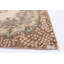 Tapis ivoire Antalya Vintage 3 pi 7 po x 7 pi 1 po