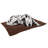  PETMAKER Faux Fur Washable Dog Bed-1819086504-1819086509