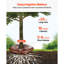 Sac d'arrosage pour arbre à libération lente, paquet de 4 sacs / anneau d'arrosage pour arbre de 20 gallons, sacs d'eau réutilisables pour anneau d'arrosage, système d'arrosage robuste pour arrosage goutte à goutte-111015752-111015756
