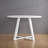 Saby 4 - Person Trestle Dining Set-915066284-915066277