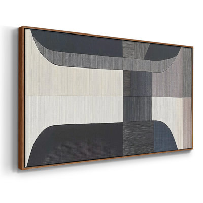 Abstract Series-DCLXXI- Framed Gallery Wrapped Canvas -Ready to Hang