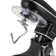 JOYDING 6 Speed 6.5 Quarts Stand Mixer Food Processor Mixer Accessory