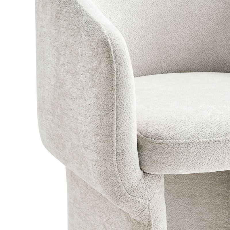 Fauteuil Verity, Ivoire