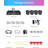 4K 8CH PoE NVR Security Camera System 2TB HDD, 8MP POE Cameras Outdoor with Spotlight, 2-Way Audio
