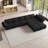 Wylodene 9-Piece Reversible Modular and Standard Velvet Sectional with Storage-1738144209