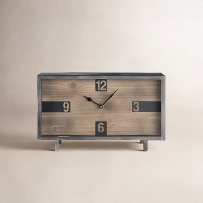 Octavie Table Clock