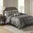 Comforter - Grey King 7 Piece Luxury Bedding