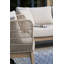 Geraldo Wicker 4 - Person Garden Lounge Set with Cushions