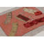 Vintage Patchwork Tapestry "Fragments Of Time" In Neutral Pink Hues - Rug & Kilim