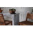 Bali & Pari Chabela Seagrass Counter Stool Set Of 2 - Solid Mango Wood Frame With Woven Seat And Backrest, Rustic Boho Style Dining Or Kitchen Island Seating, Brown-1796072997