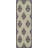 Arneshia Damask Sand/Black Area Rug-20794557