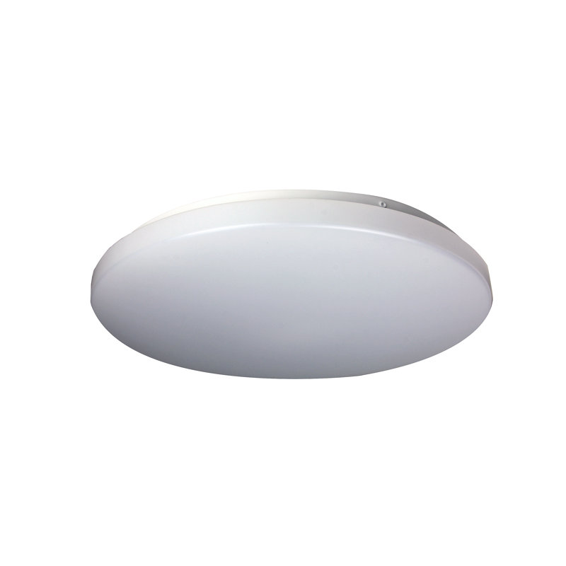 Plafonnier à DEL encastré Maxlite blanc, 15 pouces 2700K-5000K, profil bas, intensité variable, CCT sélectionnable, puissance sélectionnable - idéal pour les chambres à coucher, les appartements et les couloirs