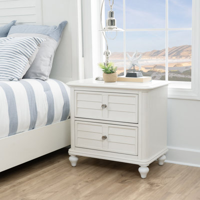 Noelle White Nightstand
