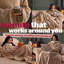 Silentnight Snugsie Usb Heated Wearable Blanket-134272021