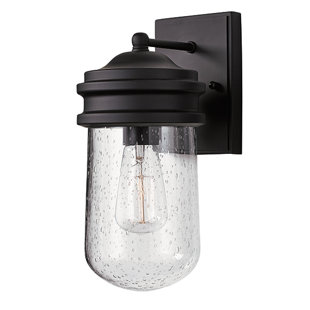 Plafonnier encastré d'extérieur l 5,5 po Cape Black
