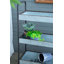 Présentoir à tablettes 3 niveaux 35 "x 12,5" x 40 "Homestead