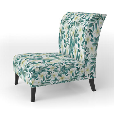 Fauteuil de chambre Oceanic Foliage