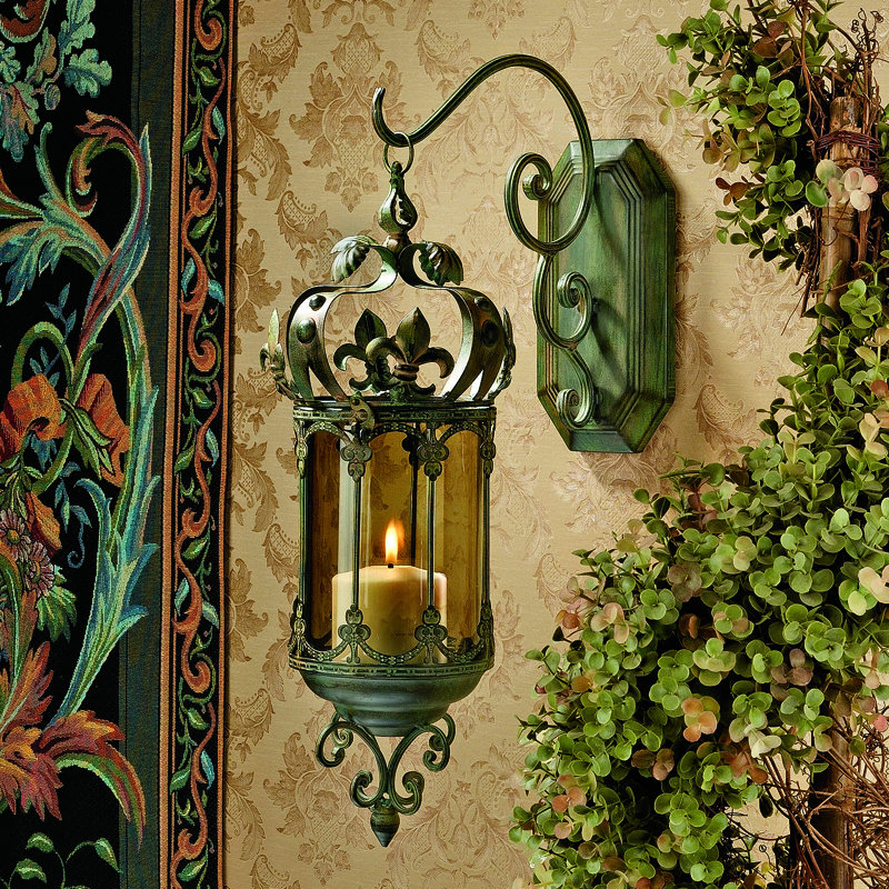 Crown Royale Hanging Pendant Lantern