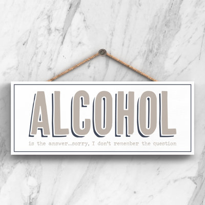 Vivid Squid Wholesale Alcohol - No Frame Print on Wood