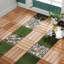 Paquet de tuiles de plancher en composite de bois et plastique 22 WPC-113414414