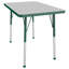 Table d'activité rectangulaire à hauteur réglable en forme de T-99069334-99069345-99071070