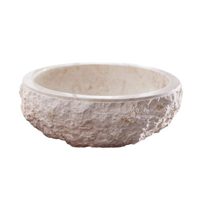 Scrula Gray Marble Bathroom Sink