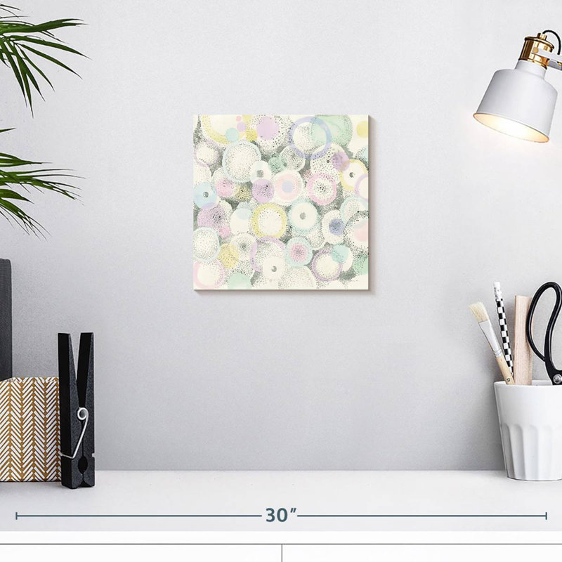 Breezes I, 10'' H x 10'' W