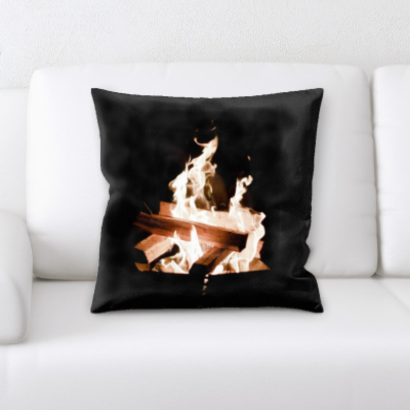 Weinberg Microsuede Throw Pillow
