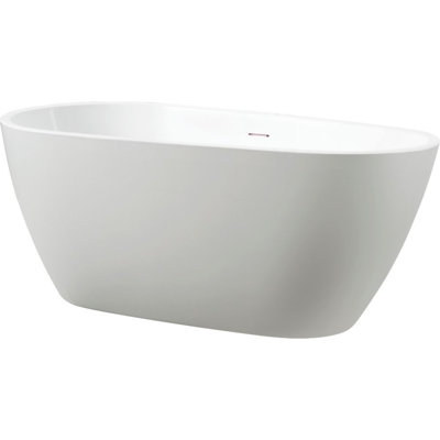Freestanding Soaking Acrylic Bathtub