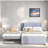 Upholstery Platform Bed With Multifunctional Trundle-801176939